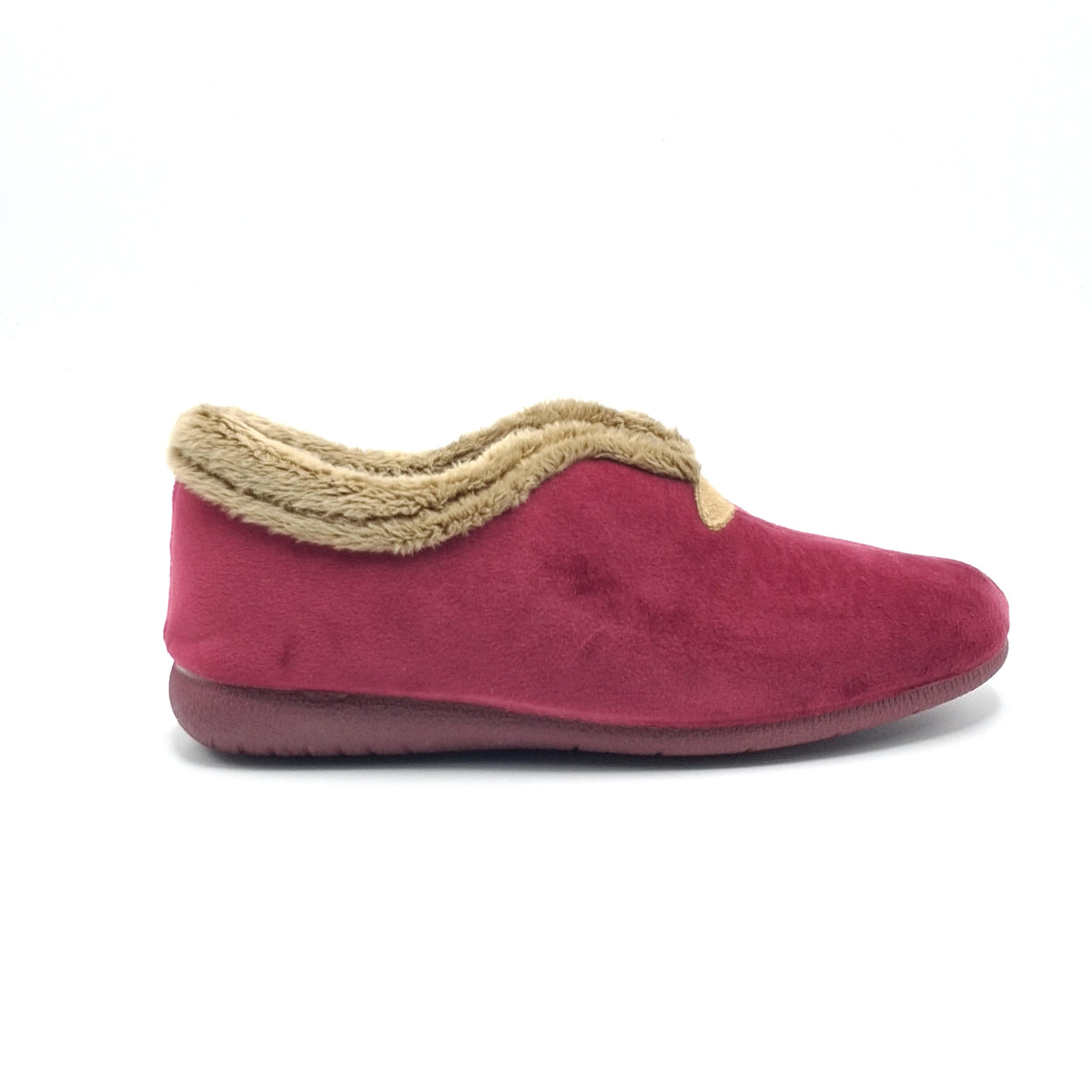 Zapatillas mujer Muro 9604 MARINO Y BURDEOS