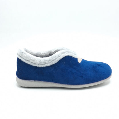 Zapatillas mujer Muro 9604 MARINO Y BURDEOS