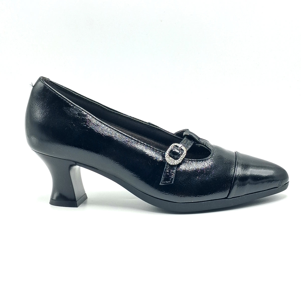 Zapato mujer Pitillos 11685 gilda charol Negro