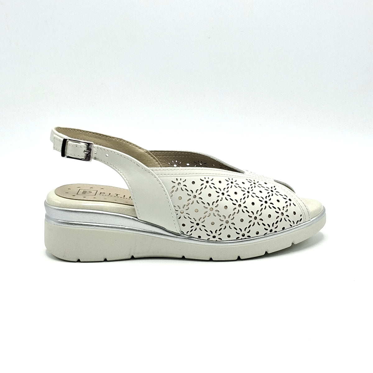 Sandalia Cuña Mujer PITILLOS 11040 GLACIAL