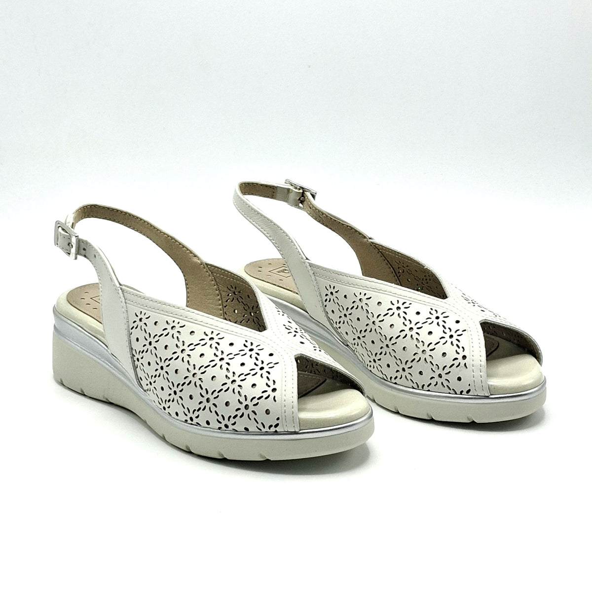 Sandalia Cuña Mujer PITILLOS 11040 GLACIAL