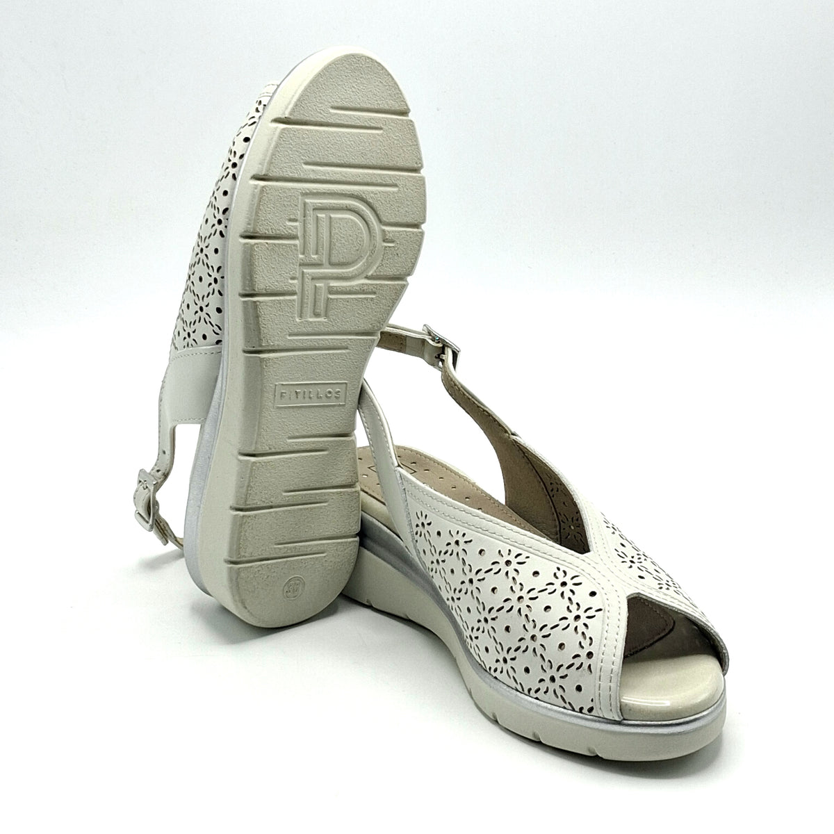 Sandalia Cuña Mujer PITILLOS 11040 GLACIAL