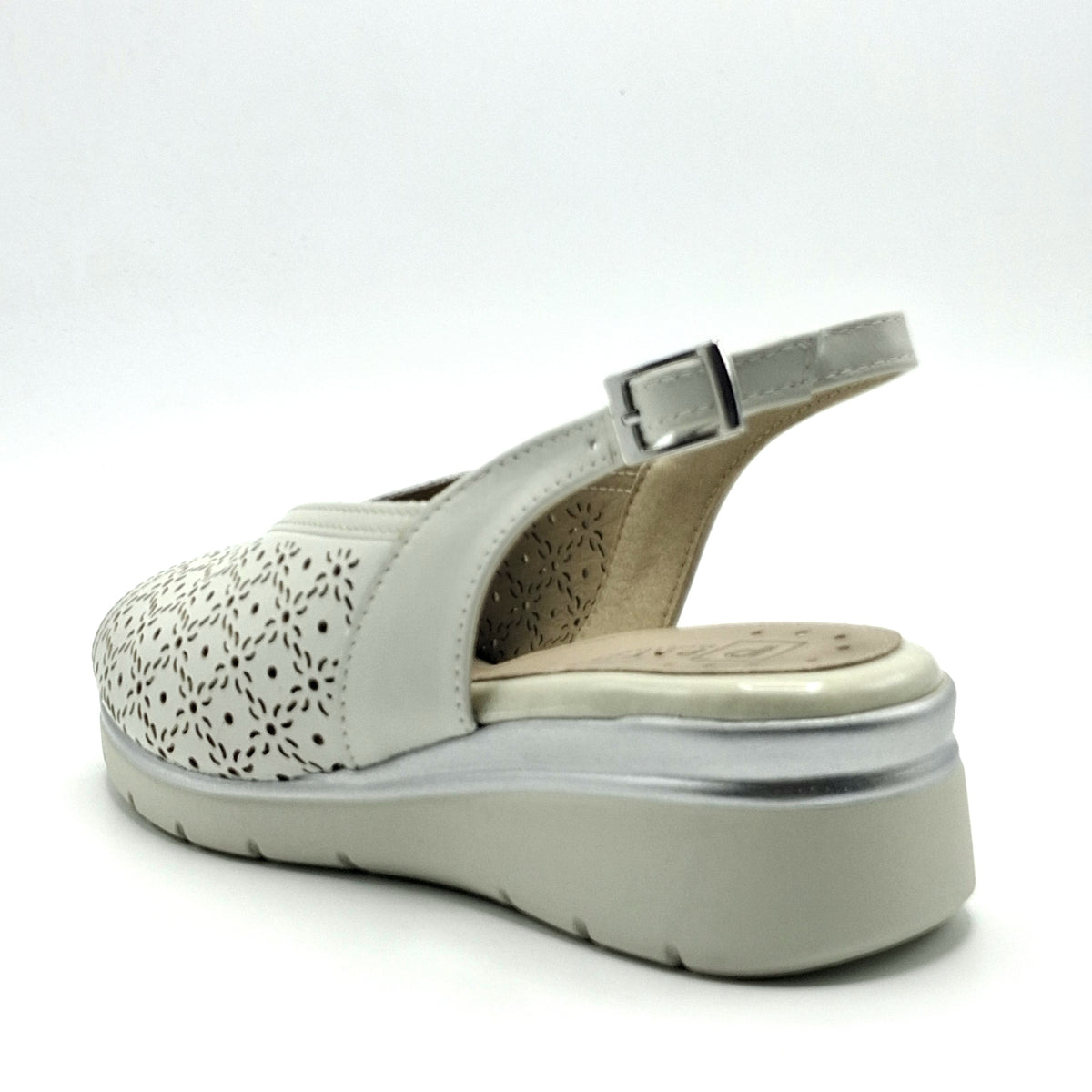 Sandalia Cuña Mujer PITILLOS 11040 GLACIAL