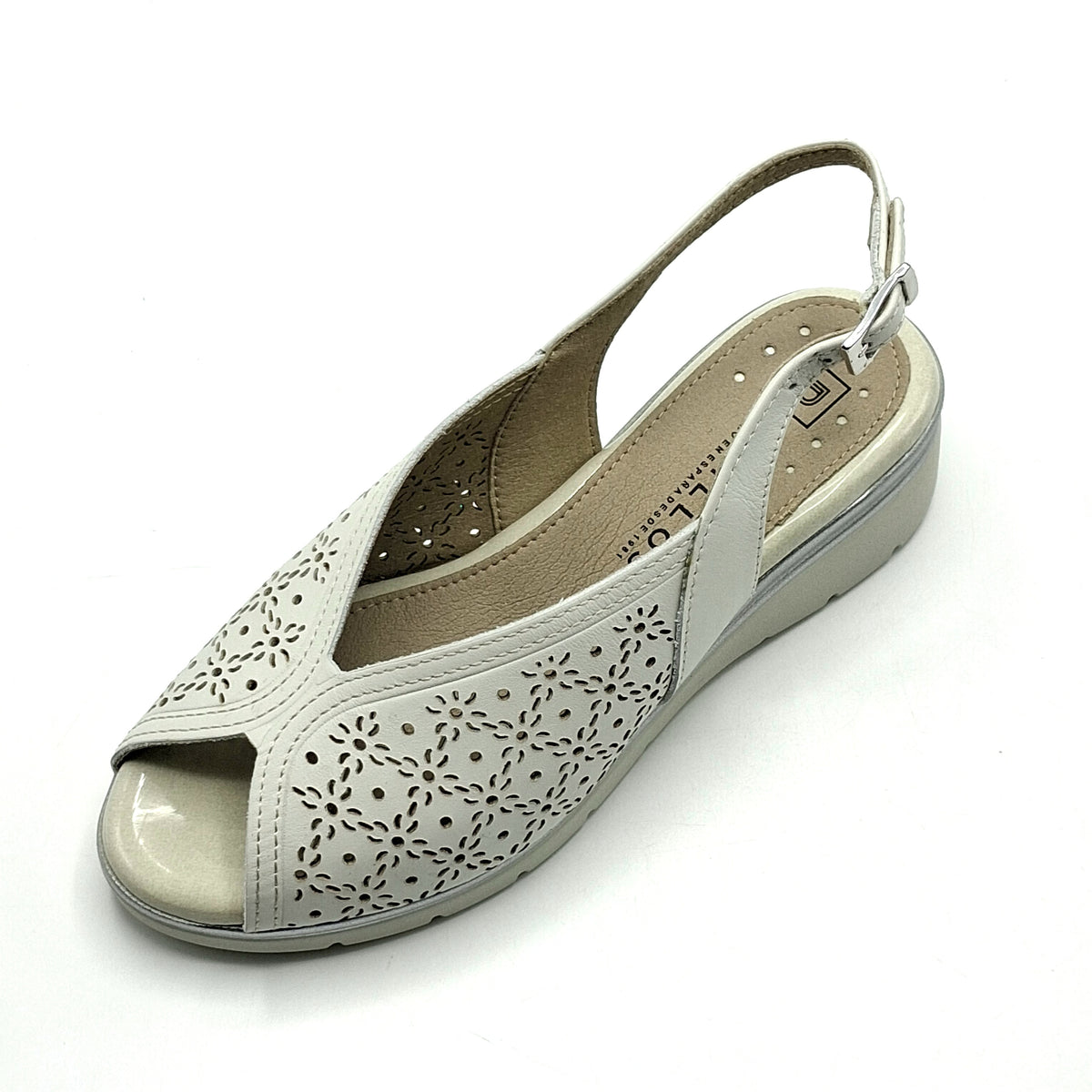 Sandalia Cuña Mujer PITILLOS 11040 GLACIAL
