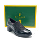 Zapatos Tacón Mujer PITILLOS 11623 NEGRO