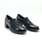 Zapatos Tacón Mujer PITILLOS 11623 NEGRO
