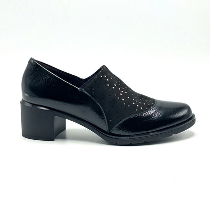 Zapatos Tacón Mujer PITILLOS 11623 NEGRO