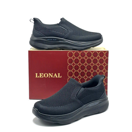 DEPORTIVOS HOMBRE LEONAL LO-8 NEGRO