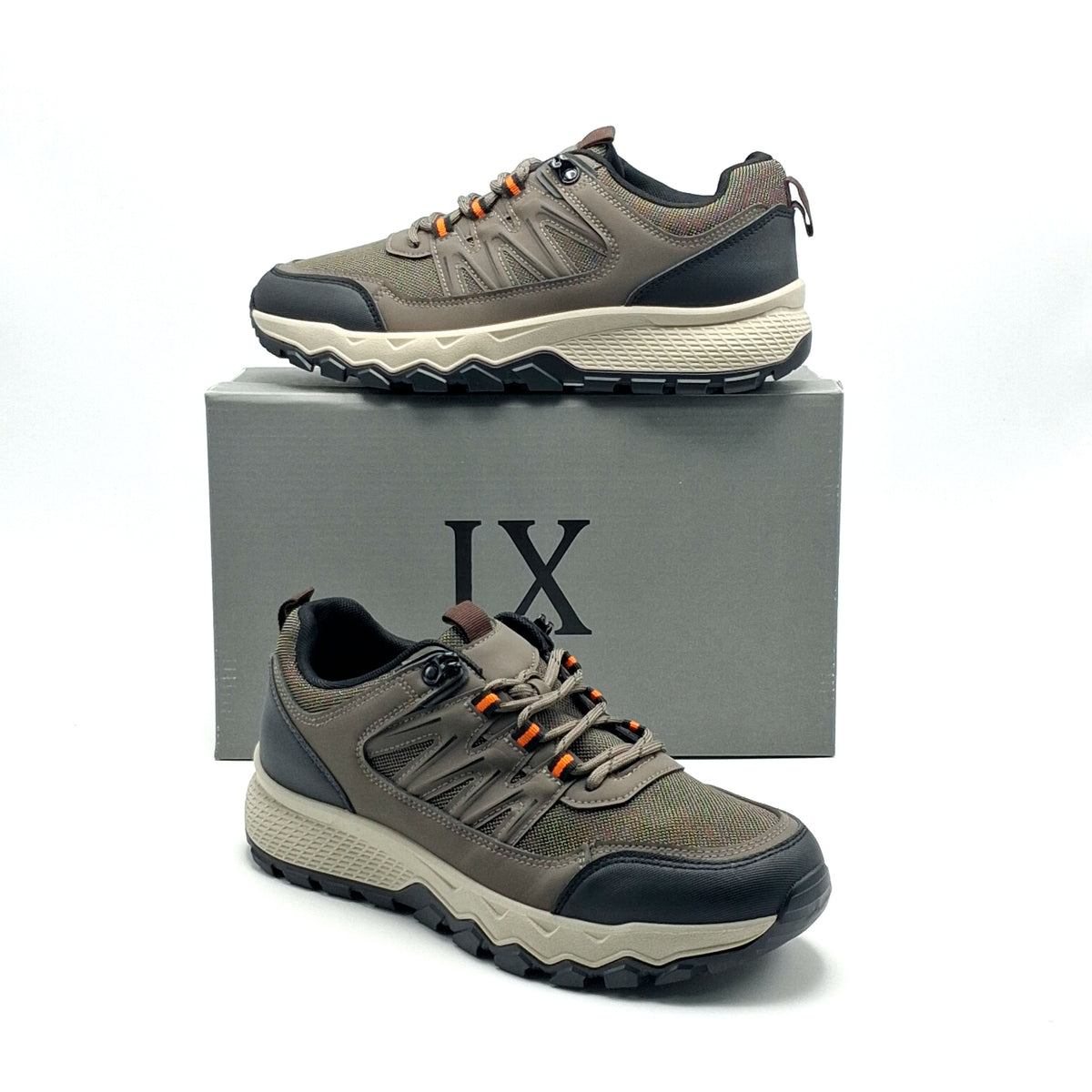 ZAPATO CASUAL HOMBRE IX J652 MARRÓN