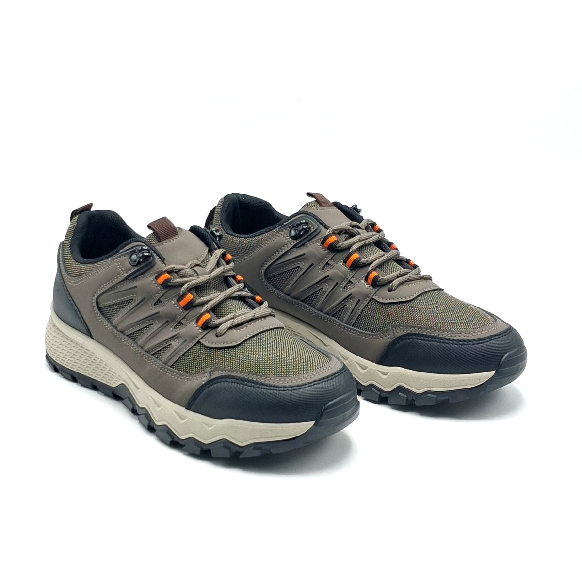 ZAPATO CASUAL HOMBRE IX J652 MARRÓN
