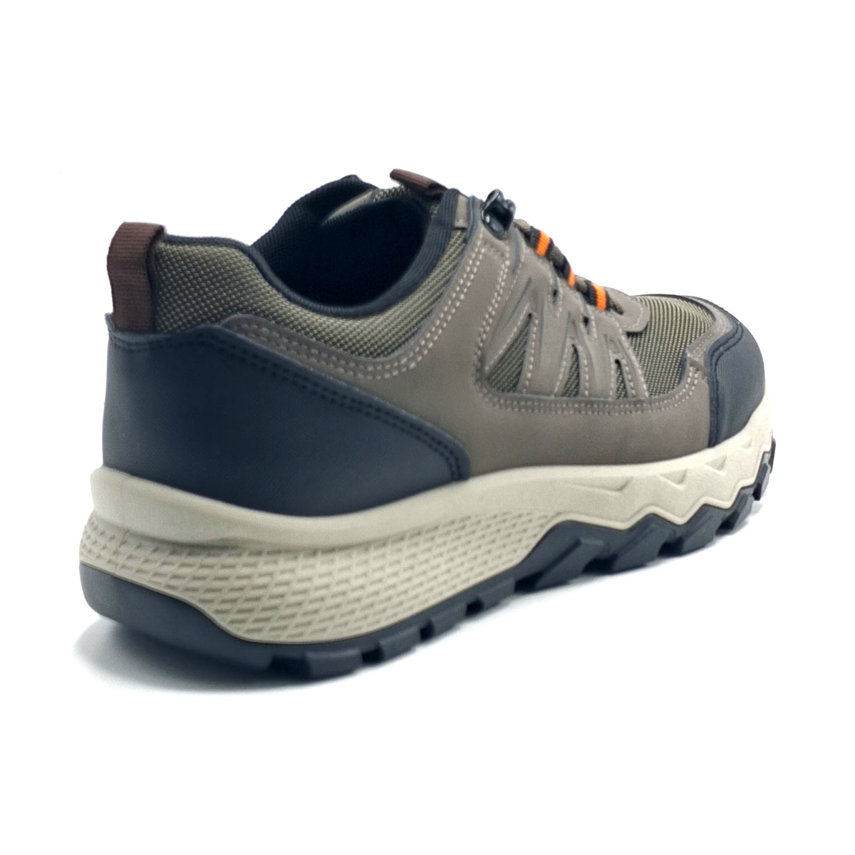 ZAPATO CASUAL HOMBRE IX J652 MARRÓN