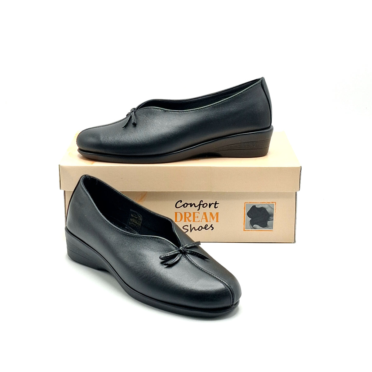 Zapatos mujer Dream shoes 70 NEGRO