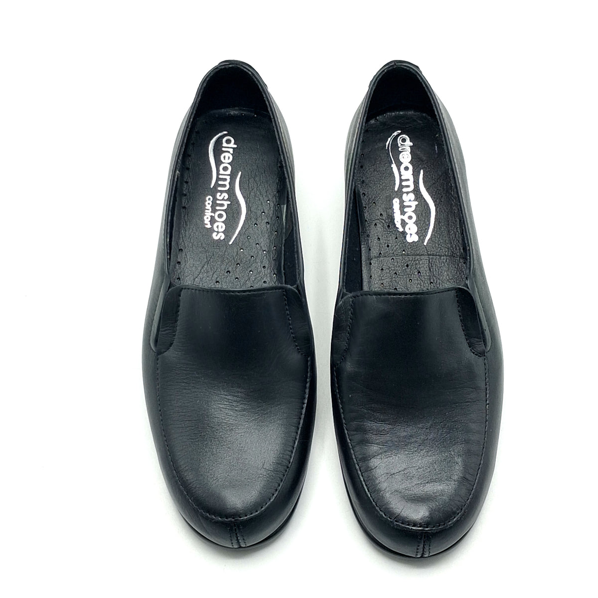 Mocasín mujer Dream Shoes 1400 Negro