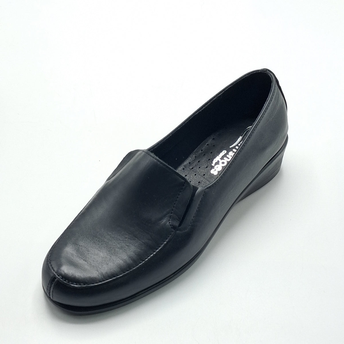Mocasín mujer Dream Shoes 1400 Negro