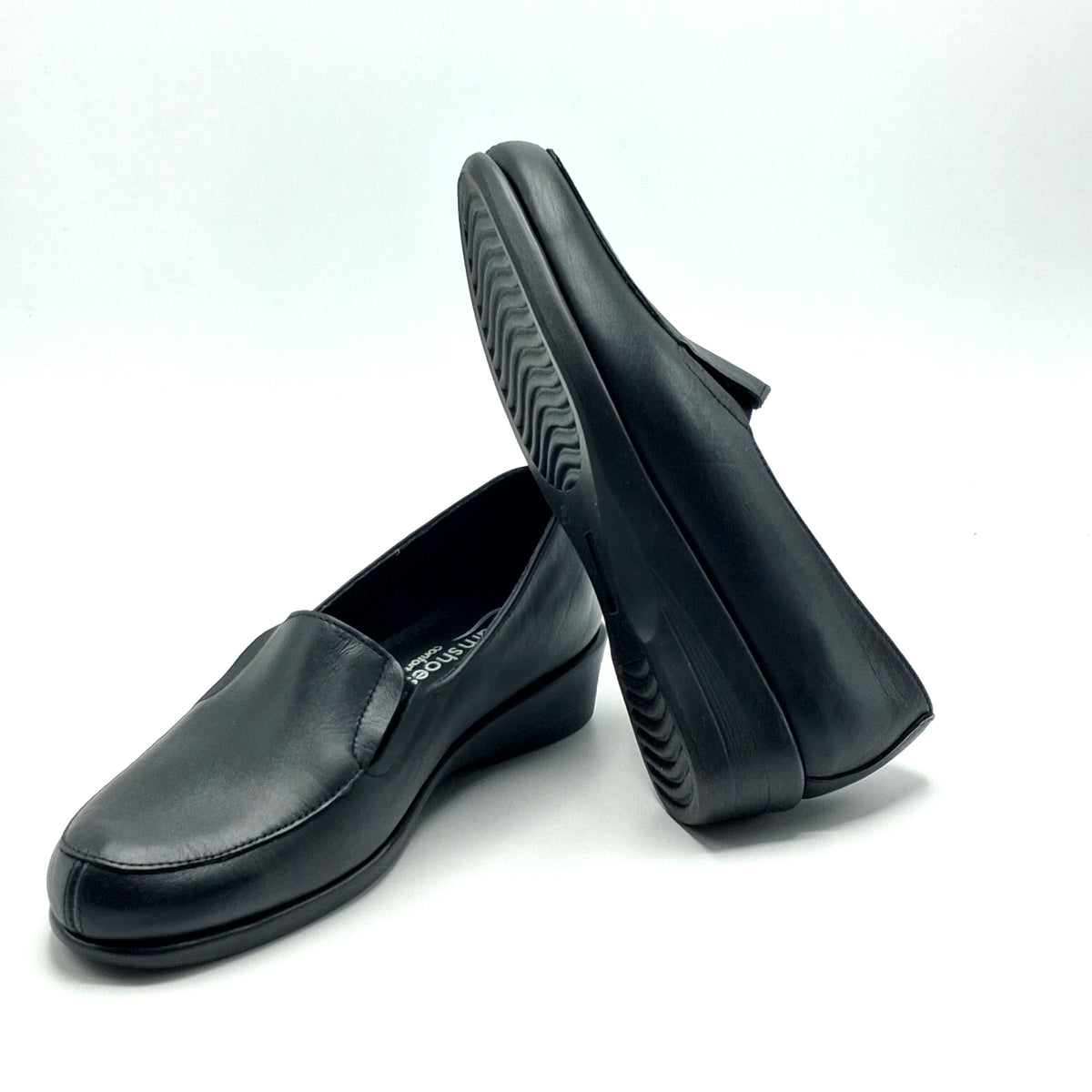 Mocasín mujer Dream Shoes 1400 Negro