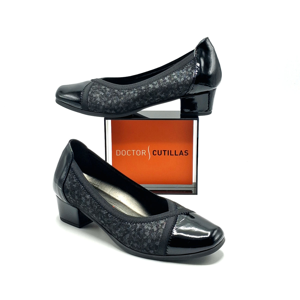 Zapatos Mujer DOCTOR CUTILLAS 81772 NEGRO