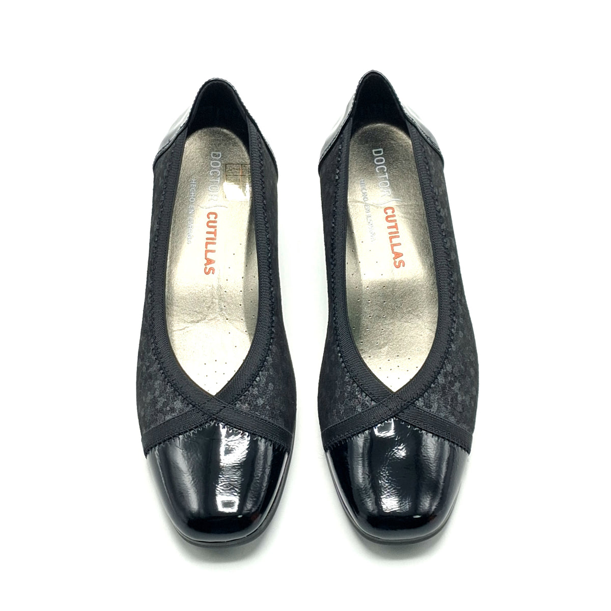 Zapatos Mujer DOCTOR CUTILLAS 81772 NEGRO