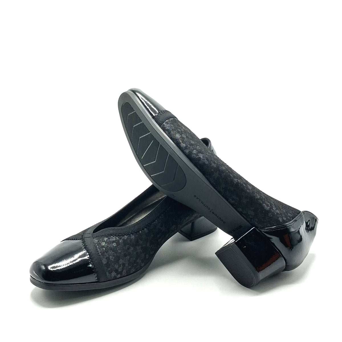 Zapatos Mujer DOCTOR CUTILLAS 81772 NEGRO