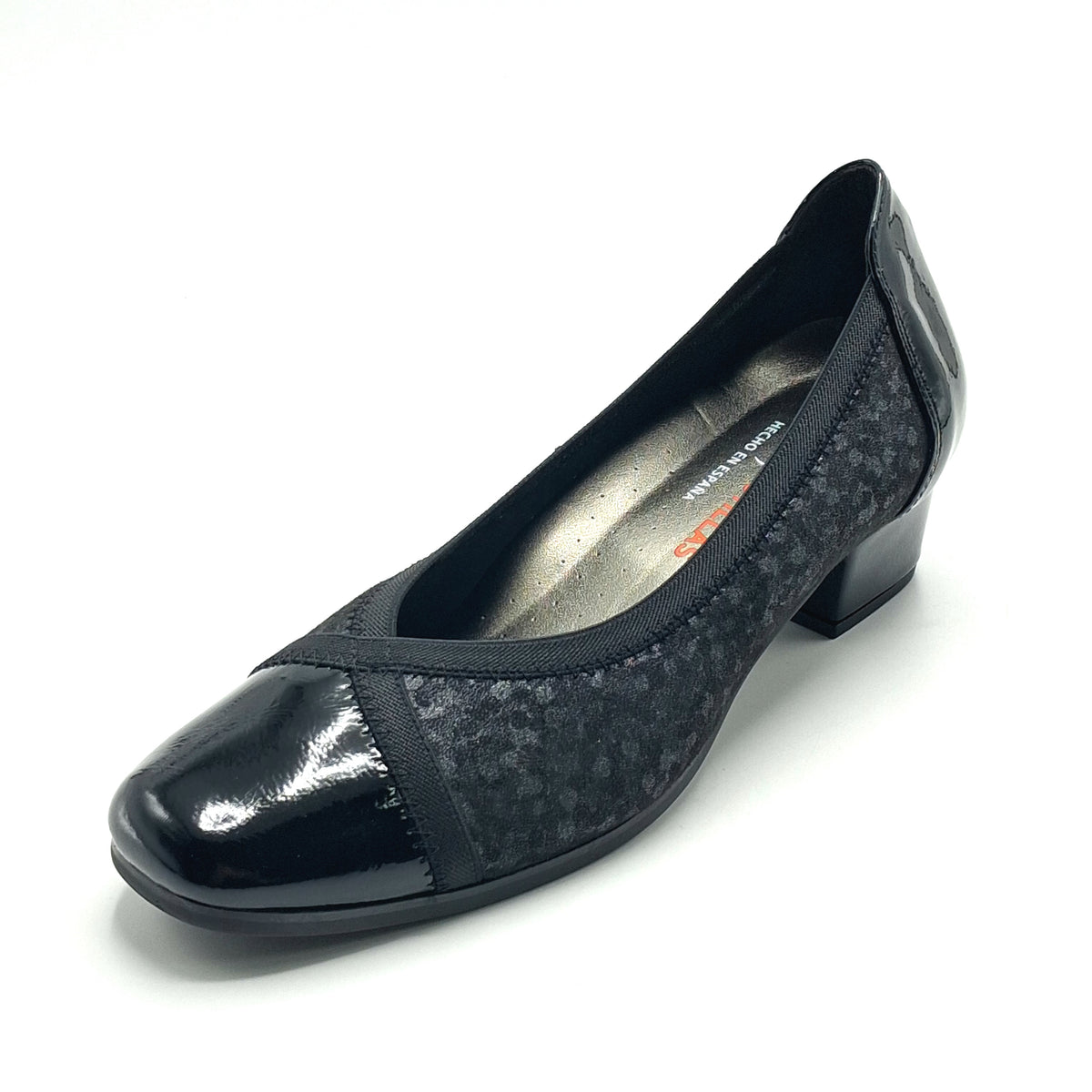 Zapatos Mujer DOCTOR CUTILLAS 81772 NEGRO