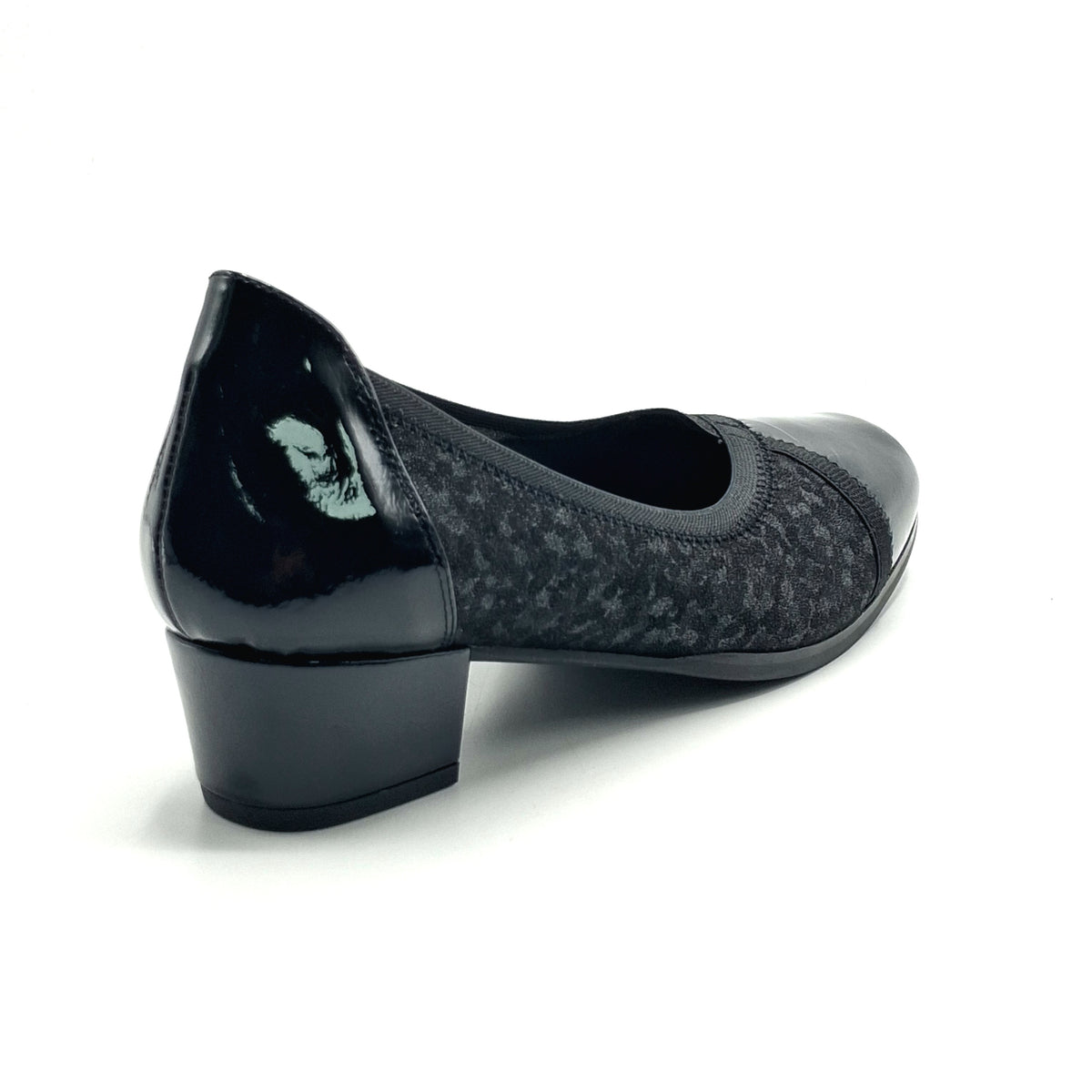 Zapatos Mujer DOCTOR CUTILLAS 81772 NEGRO