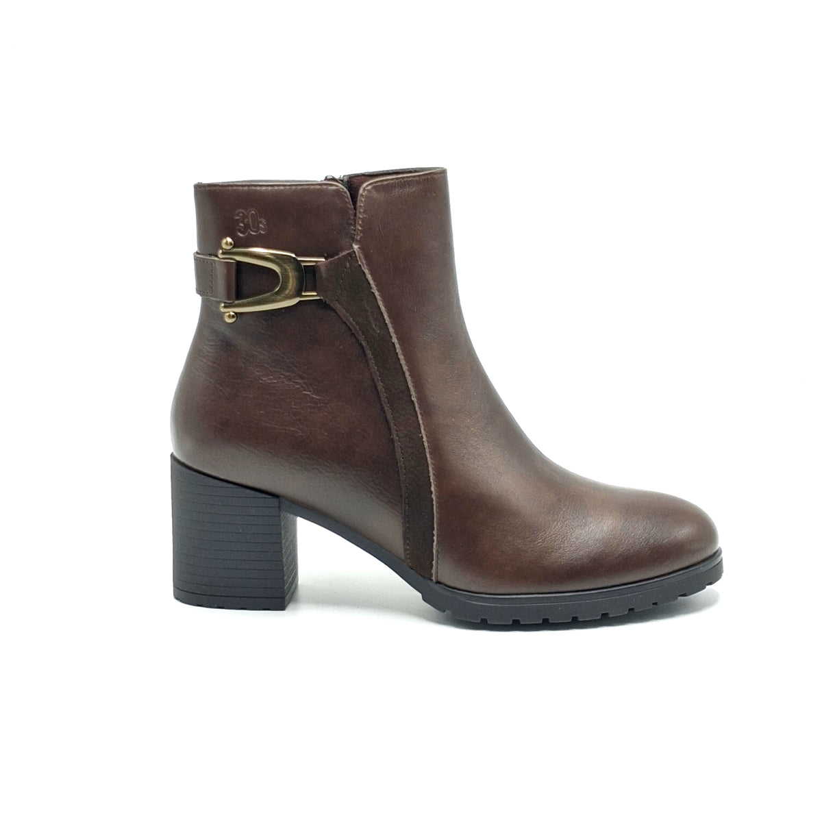 Botín mujer TREINTAS SHOES 4624 CASTAÑO