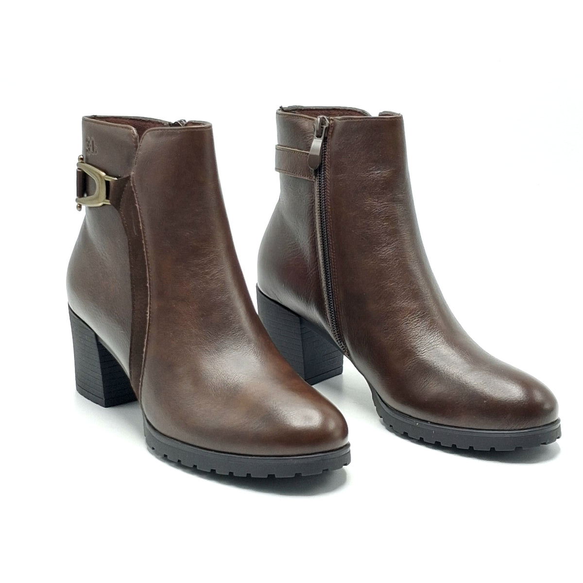 Botín mujer TREINTAS SHOES 4624 CASTAÑO
