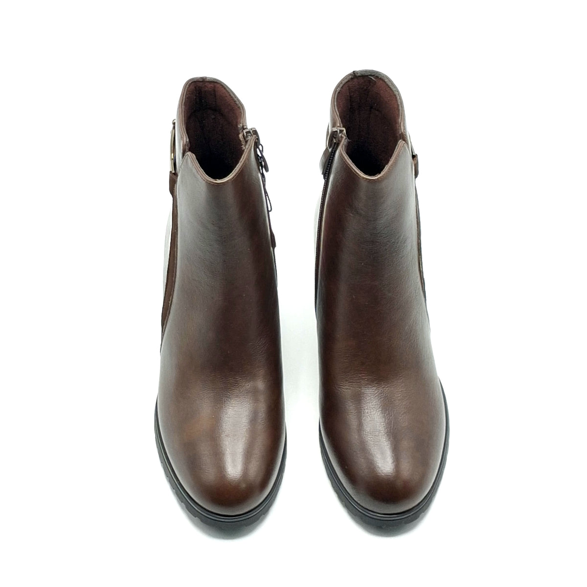 Botín mujer TREINTAS SHOES 4624 CASTAÑO