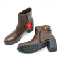 Botín mujer TREINTAS SHOES 4624 CASTAÑO