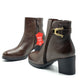 Botín mujer TREINTAS SHOES 4624 CASTAÑO