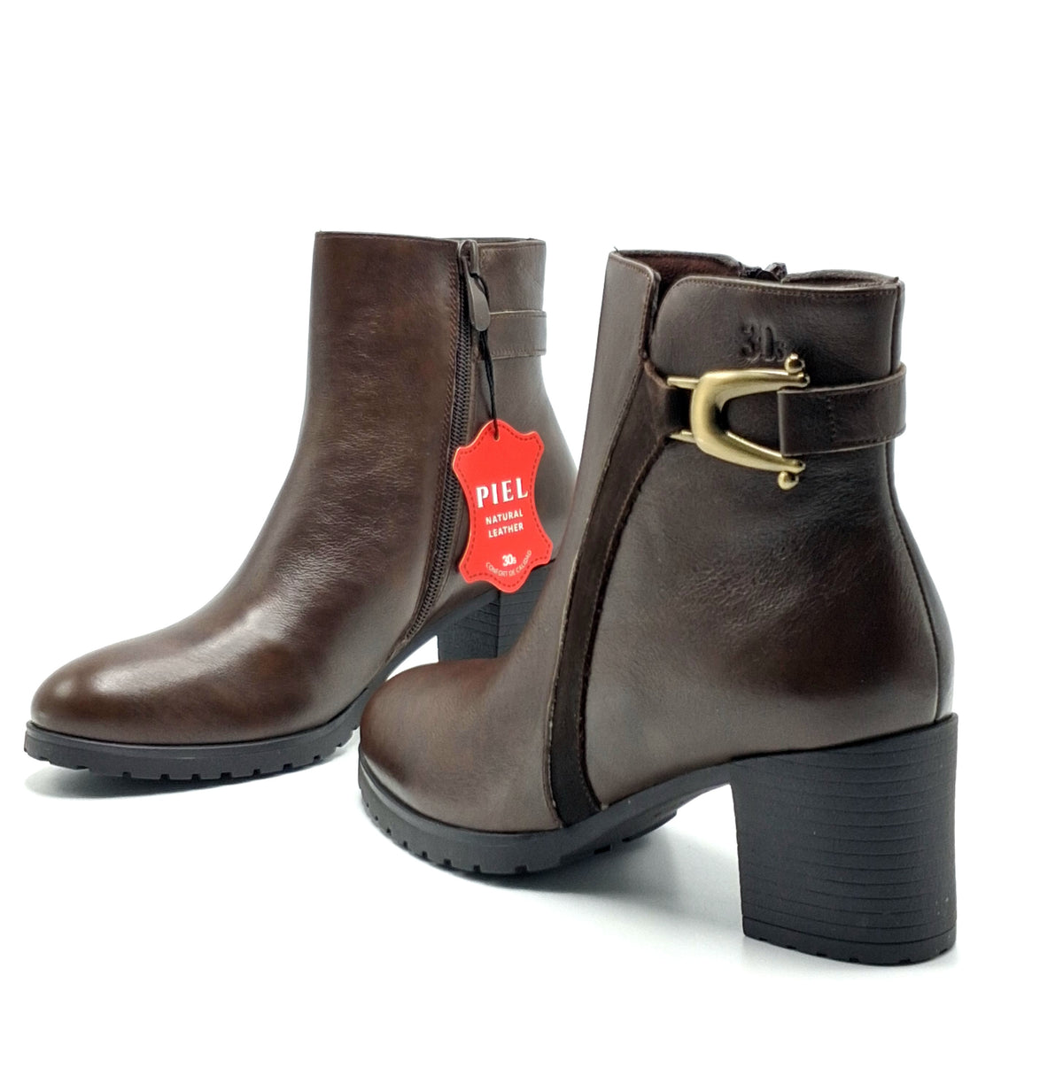 Botín mujer TREINTAS SHOES 4624 CASTAÑO