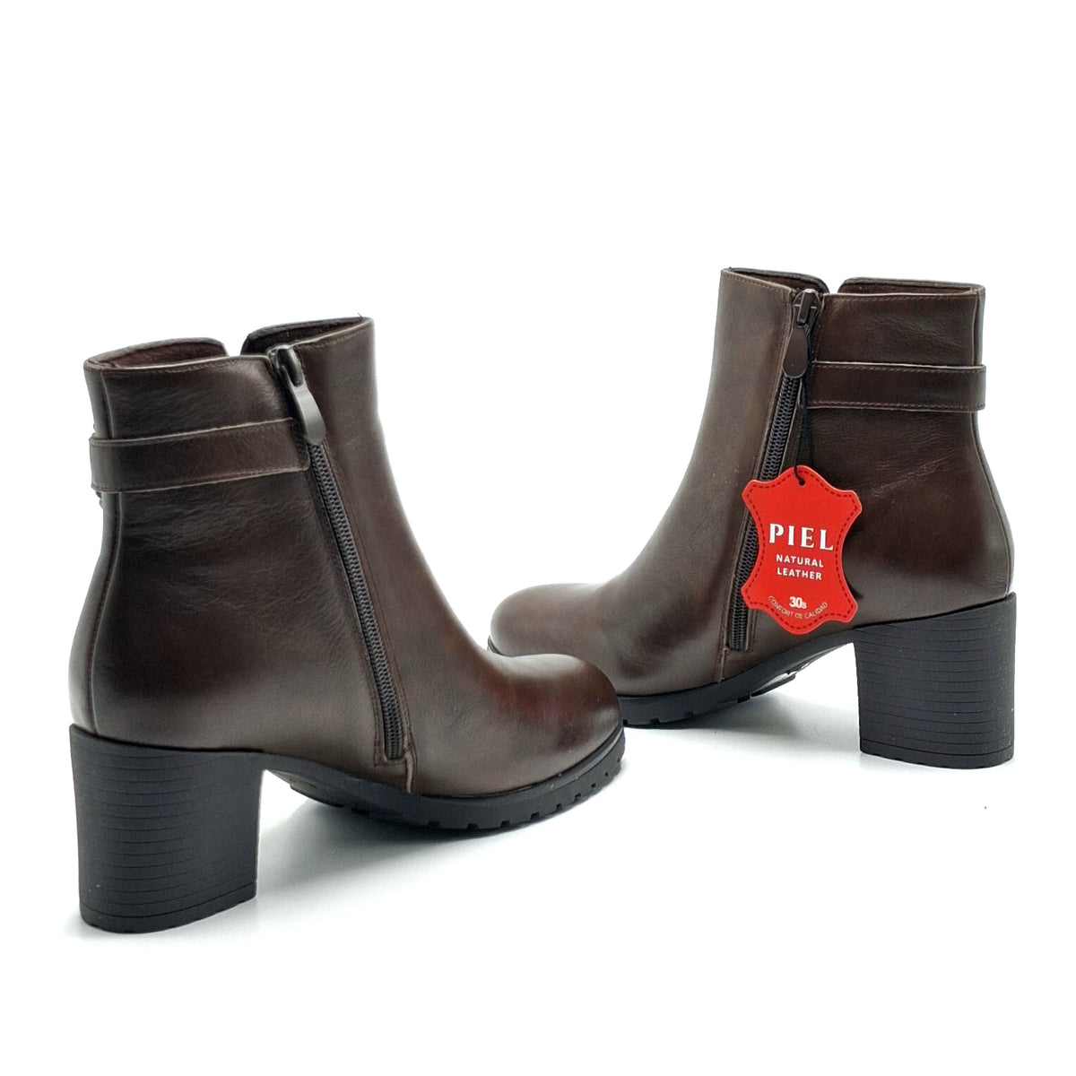 Botín mujer TREINTAS SHOES 4624 CASTAÑO
