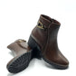 Botín mujer TREINTAS SHOES 4624 CASTAÑO