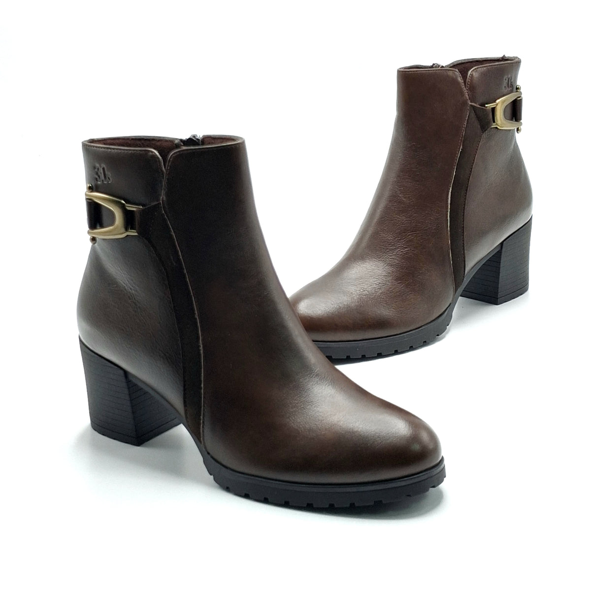 Botín mujer TREINTAS SHOES 4624 CASTAÑO