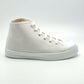 Bota Basket cordones lona CRUAN 388 Blanca Ceremonias