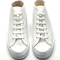 Bota Basket cordones lona CRUAN 388 Blanca Ceremonias