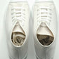 Bota Basket cordones lona CRUAN 388 Blanca Ceremonias