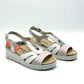 Sandalias mujer TREINTAS 4518 Beig/Oro