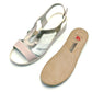 Sandalias mujer TREINTAS 4518 Beig/Oro
