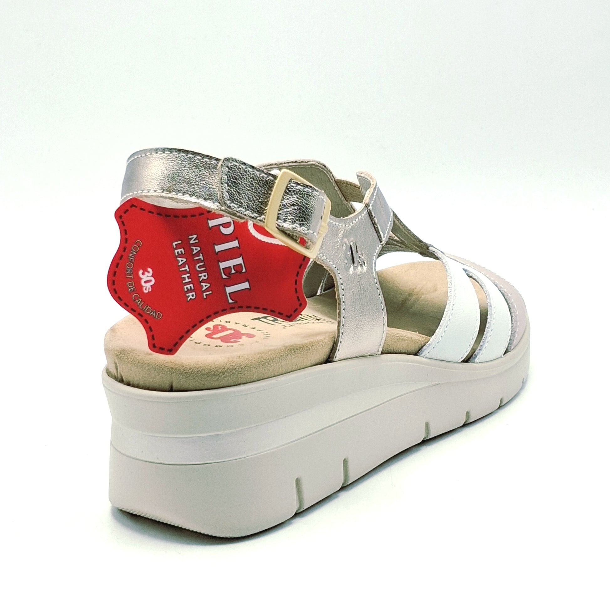 Sandalias mujer TREINTAS 4518 Beig/Oro