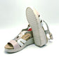 Sandalias mujer TREINTAS 4518 Beig/Oro