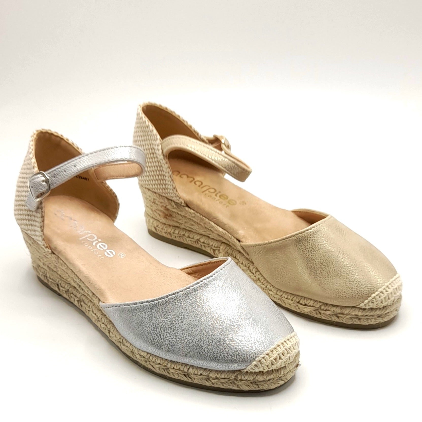 ALPARGATAS CUÑA YUTE 3 cuerdas AMARPIES ACX26481