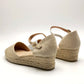 ALPARGATAS CUÑA YUTE 3 cuerdas AMARPIES ACX26481