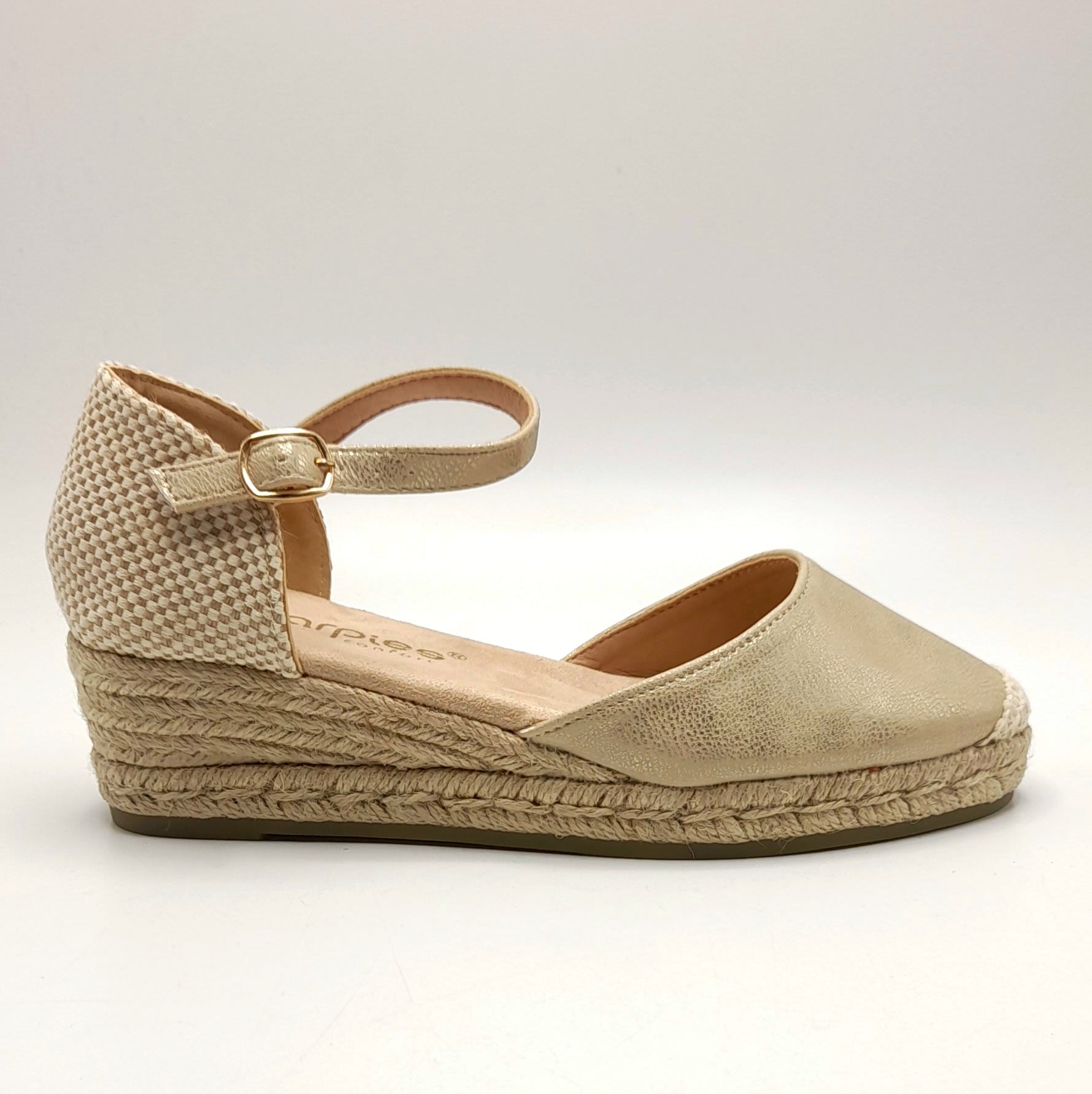 ALPARGATAS CUÑA YUTE 3 cuerdas AMARPIES ACX26481