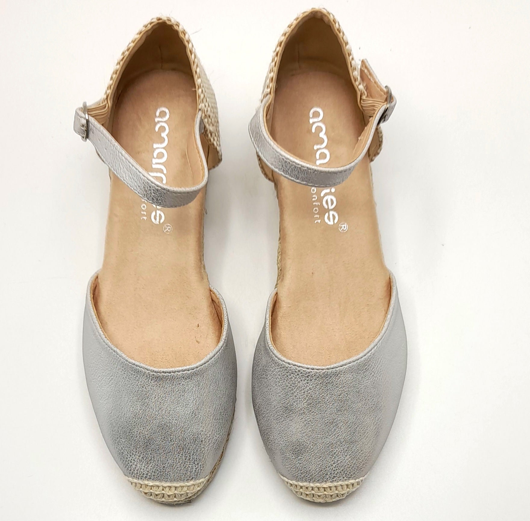 ALPARGATAS CUÑA YUTE 3 cuerdas AMARPIES ACX26481