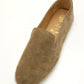 Alpargatas esparto hombre piel KAKI 575