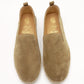 Alpargatas esparto hombre piel KAKI 575
