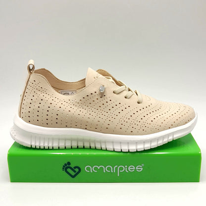 Deportes mujer AMARPIES AOG28352 BEIGE
