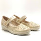 Merceditas Cuña AMARPIES ATL28336 BEIGE