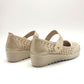 Merceditas Cuña AMARPIES ATL28336 BEIGE