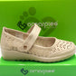 Merceditas Cuña AMARPIES ATL28336 BEIGE